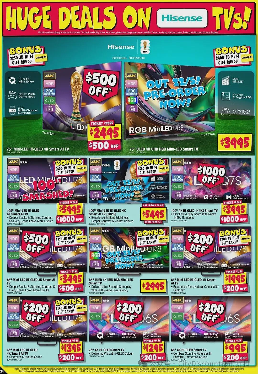 【JB Hi-Fi】最新一期优惠目录(组图) - 34