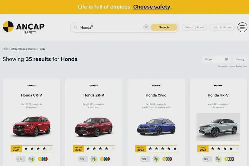 【汽车】撞测4星仍销量火爆！澳洲Honda不打算重新送测CR-V、ZR-V争取5星（组图） - 2