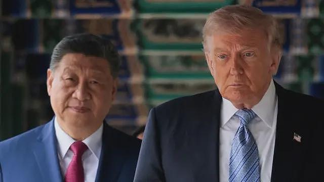 特朗普与习近平举行峰会数小时后,告诫台湾不要宣布独立(视频/组图) - 2