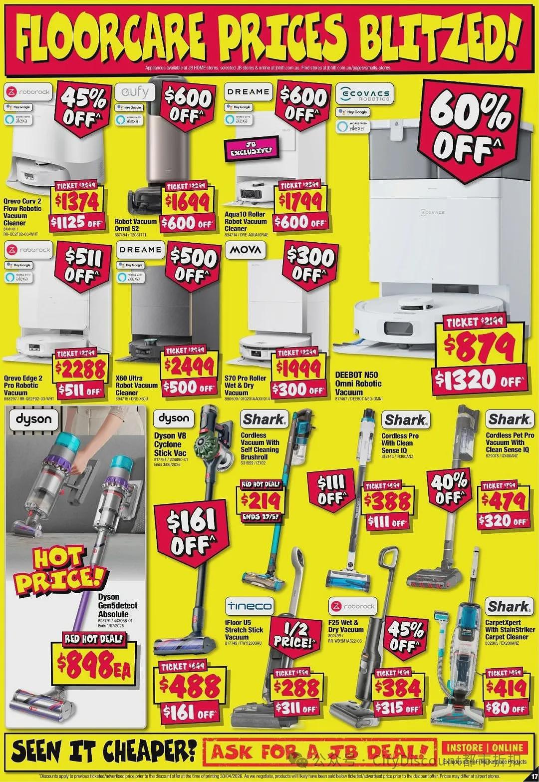 【JB Hi-Fi】最新一期优惠目录(组图) - 17