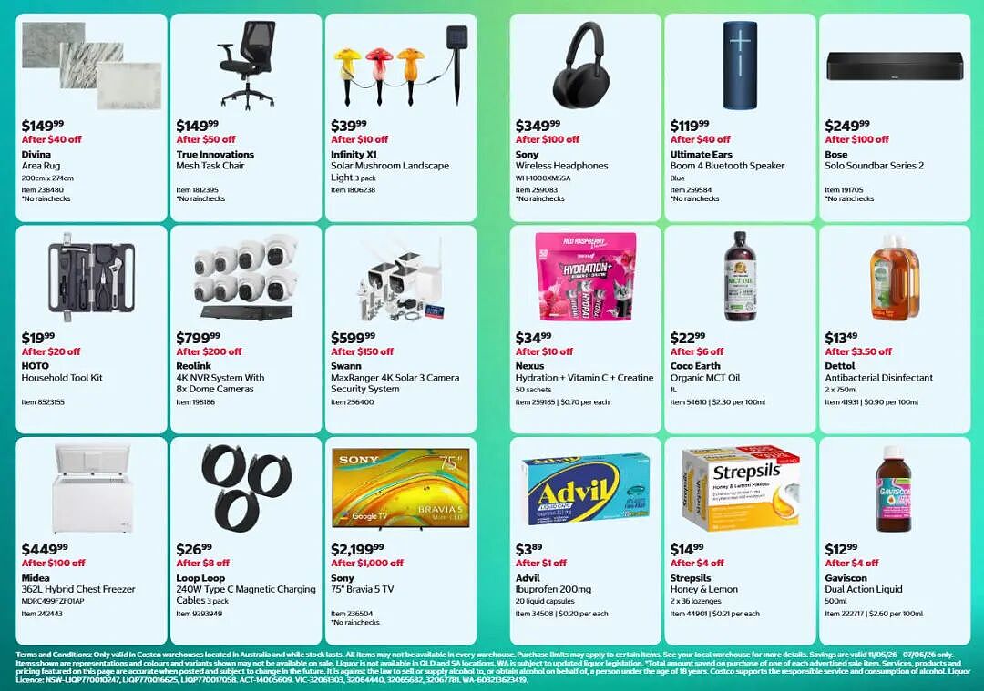 5月15-6月7日！Costco最新打折商品出炉，最高省$2900（组图） - 3
