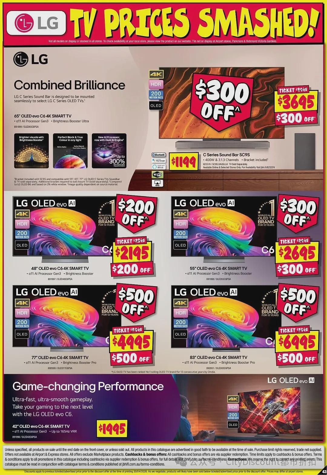 【JB Hi-Fi】最新一期优惠目录(组图) - 43