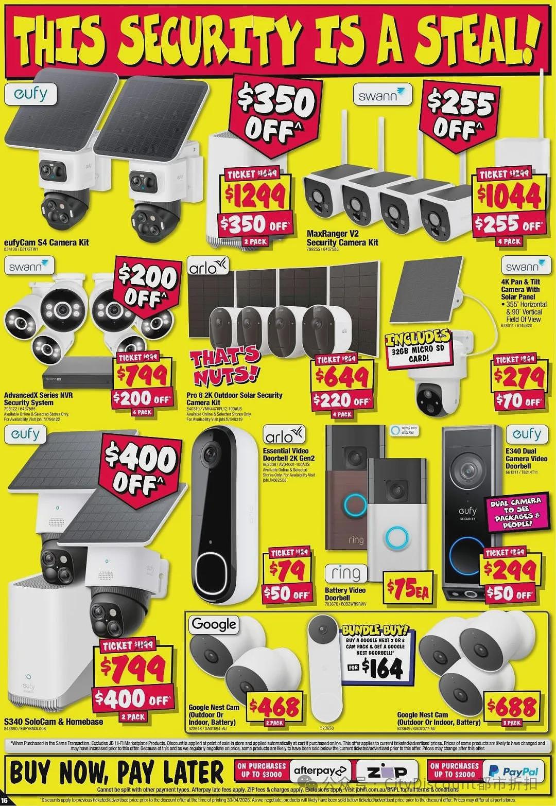 【JB Hi-Fi】最新一期优惠目录(组图) - 16
