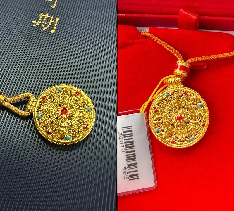 【时尚】被你们的金饰狠狠美到！这篇是大型种草现场（组图） - 39
