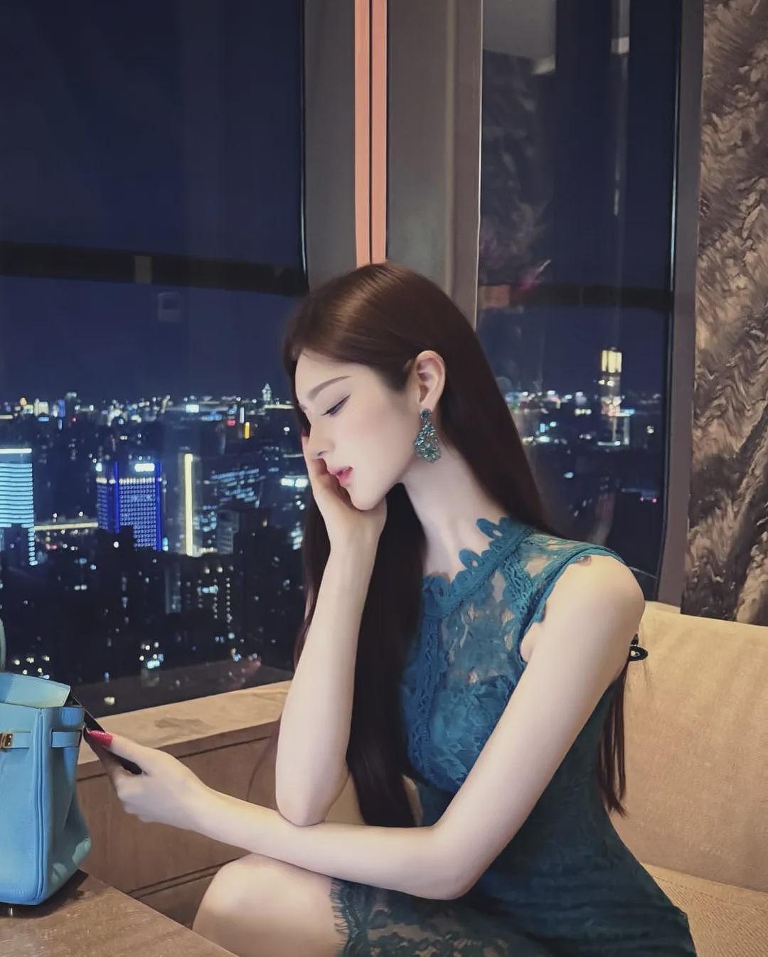 【美女】国产妹子 | 看了就停不下来!热门美女图片震撼来袭(组图) - 11