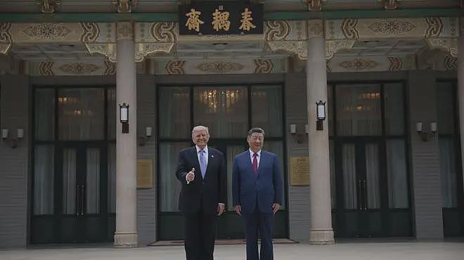 特朗普与习近平举行峰会数小时后,告诫台湾不要宣布独立(视频/组图) - 3
