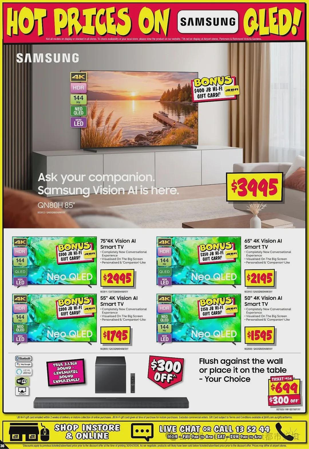 【JB Hi-Fi】最新一期优惠目录(组图) - 36
