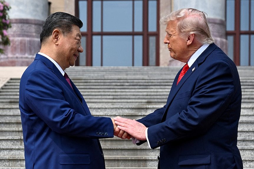 特习会引发全球关注，世界各国媒体如何报道特朗普访华？（组图） - 3