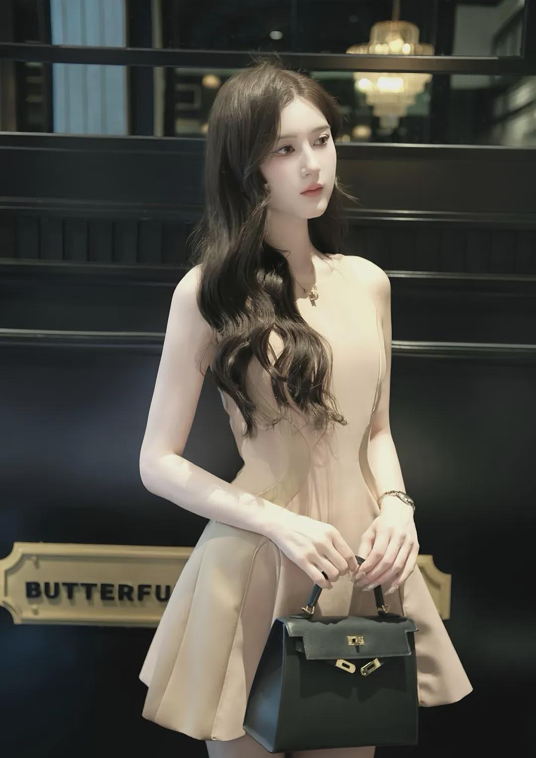 【美女】国产妹子 | 看了就停不下来!热门美女图片震撼来袭(组图) - 47