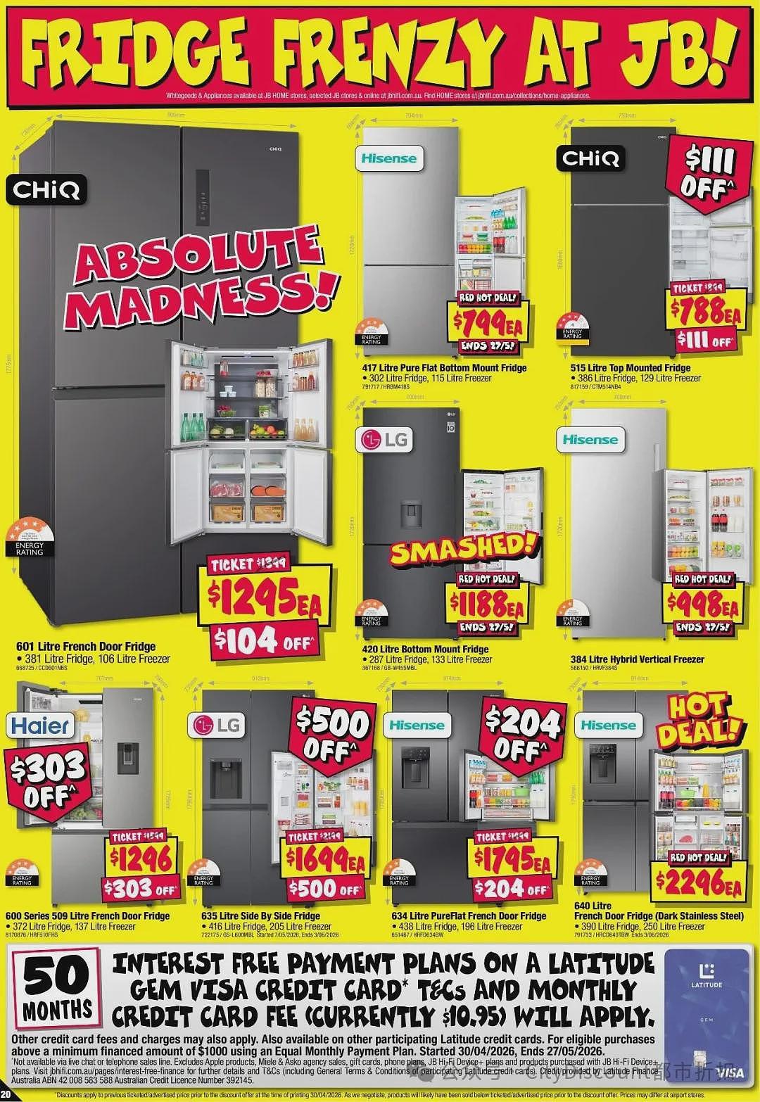 【JB Hi-Fi】最新一期优惠目录(组图) - 20