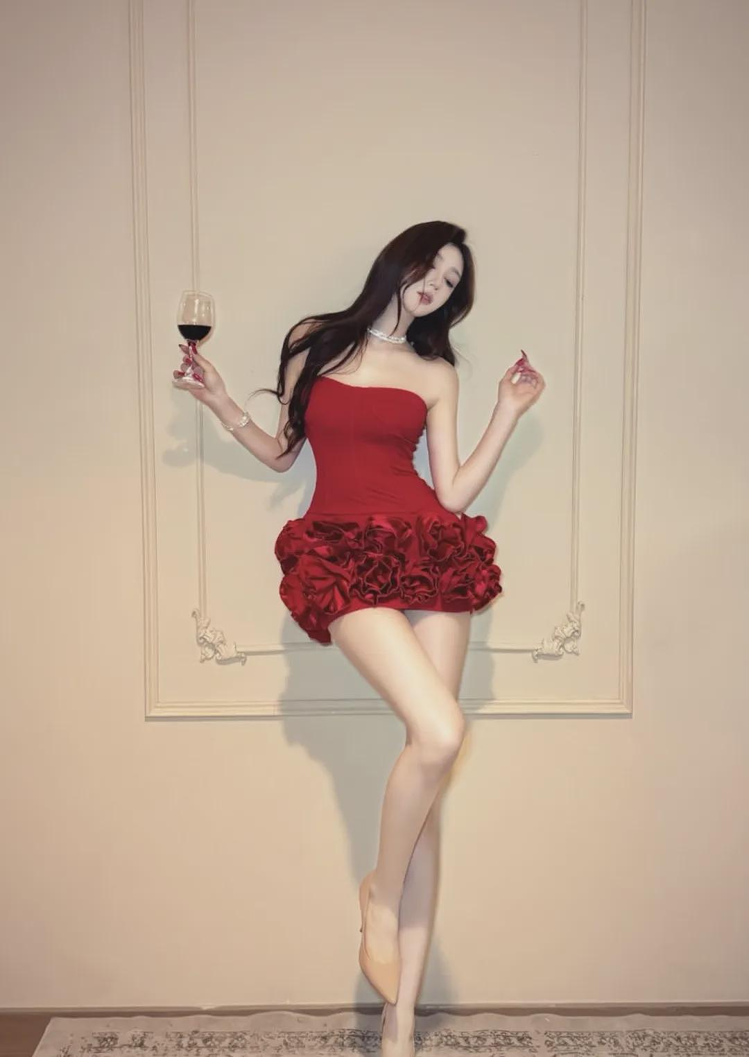 【美女】国产妹子 | 看了就停不下来!热门美女图片震撼来袭(组图) - 20