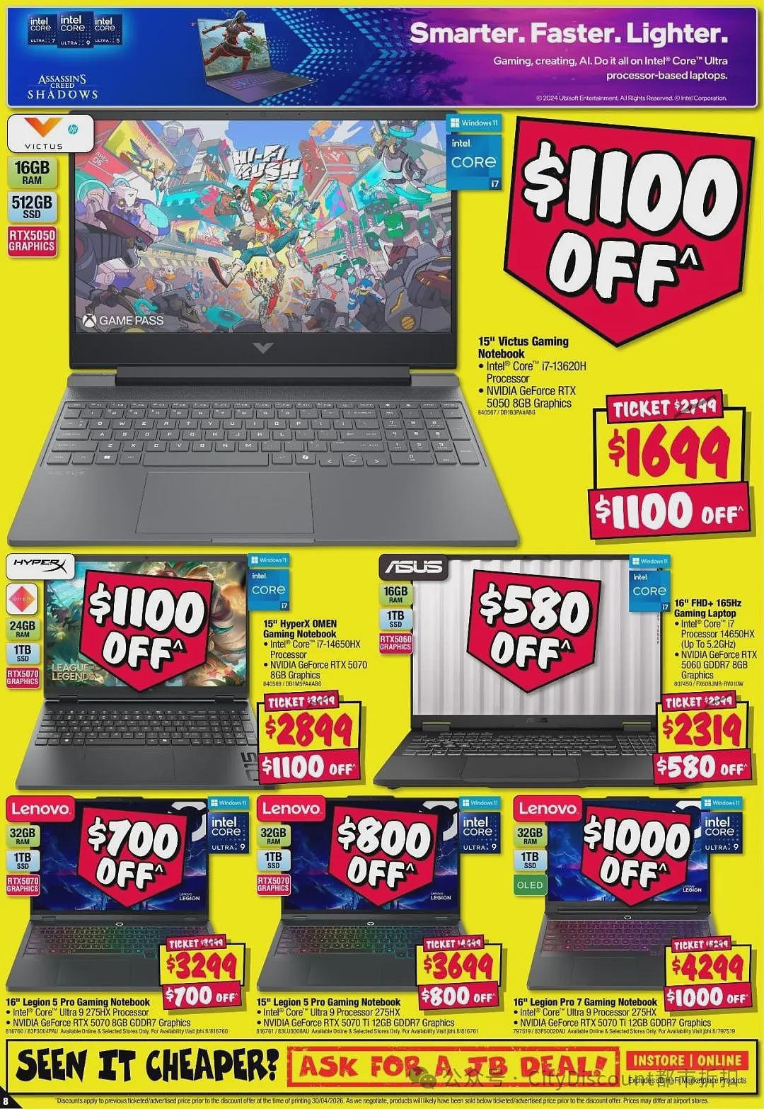 【JB Hi-Fi】最新一期优惠目录(组图) - 8