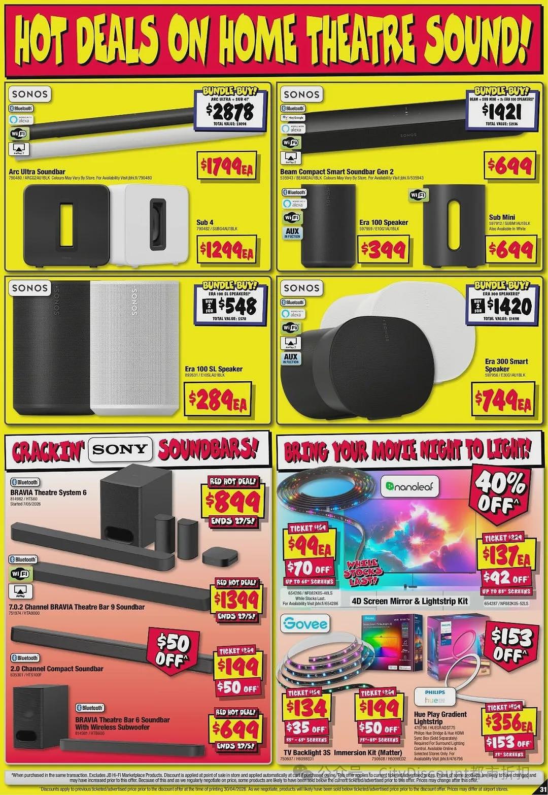 【JB Hi-Fi】最新一期优惠目录(组图) - 31