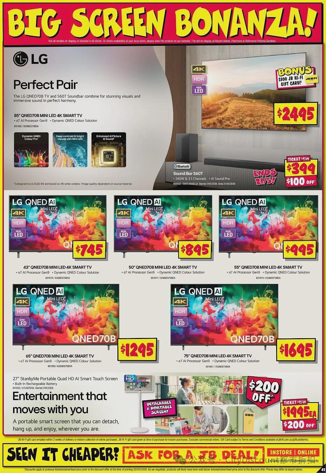 【JB Hi-Fi】最新一期优惠目录(组图) - 41