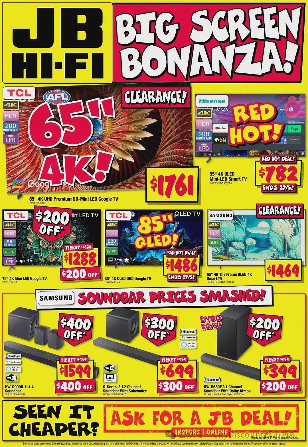 【JB Hi-Fi】最新一期优惠目录(组图) - 44