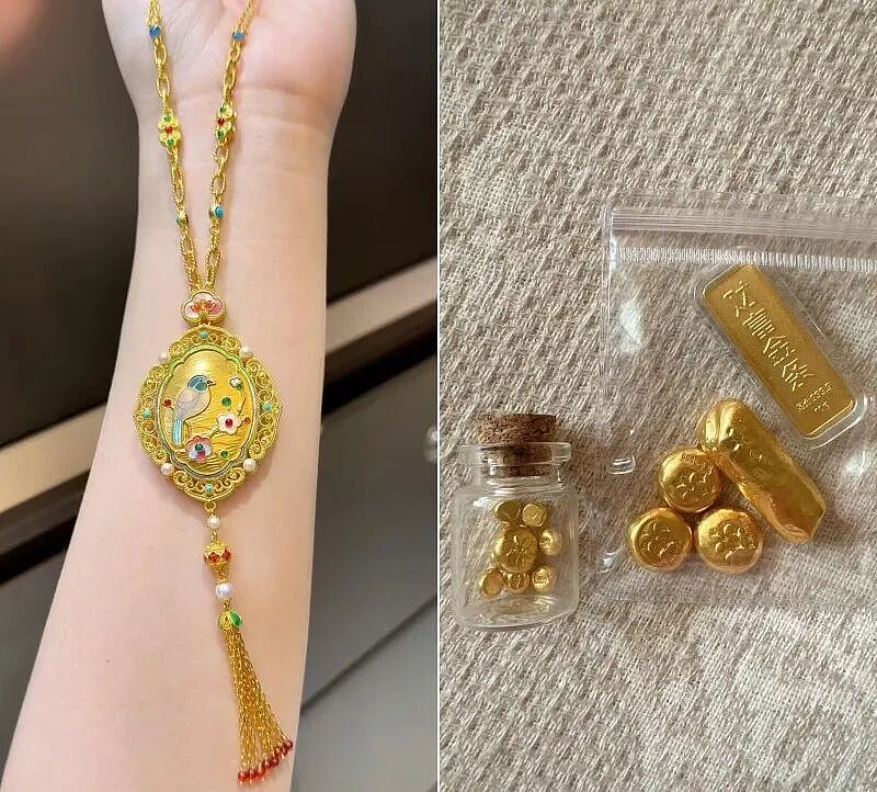 【时尚】被你们的金饰狠狠美到！这篇是大型种草现场（组图） - 69