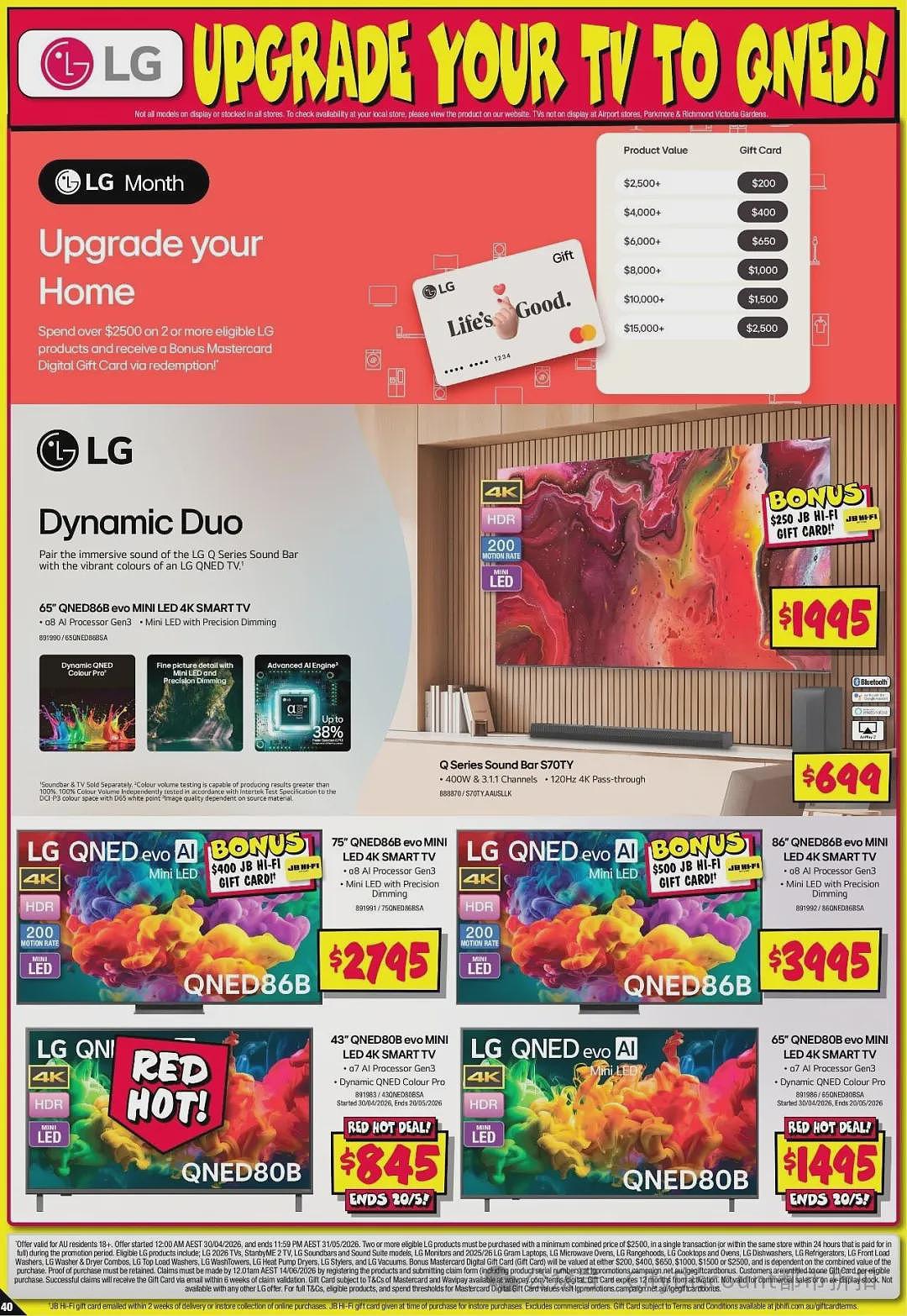 【JB Hi-Fi】最新一期优惠目录(组图) - 40