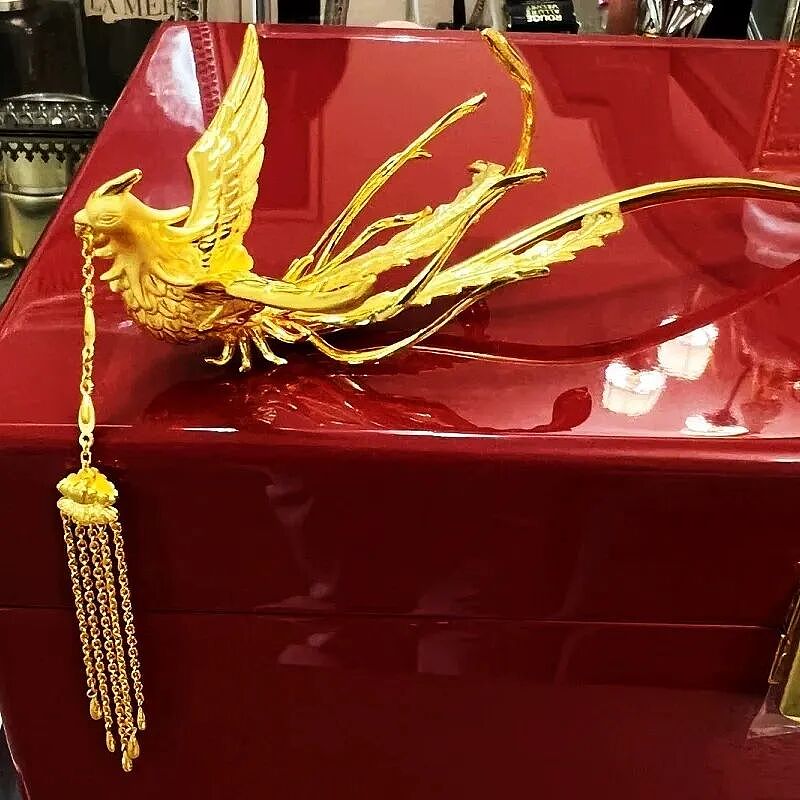 【时尚】被你们的金饰狠狠美到！这篇是大型种草现场（组图） - 108