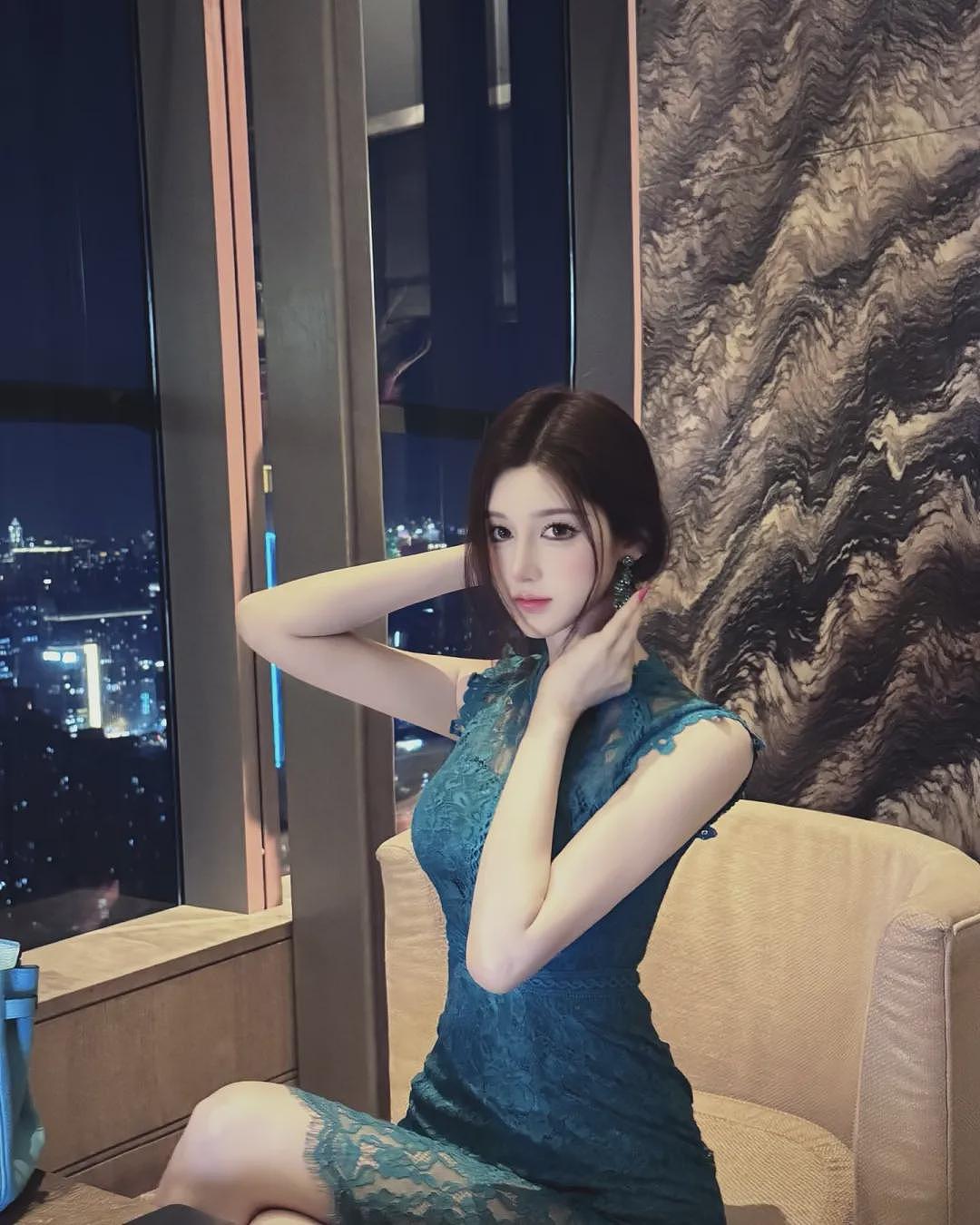 【美女】国产妹子 | 看了就停不下来!热门美女图片震撼来袭(组图) - 8
