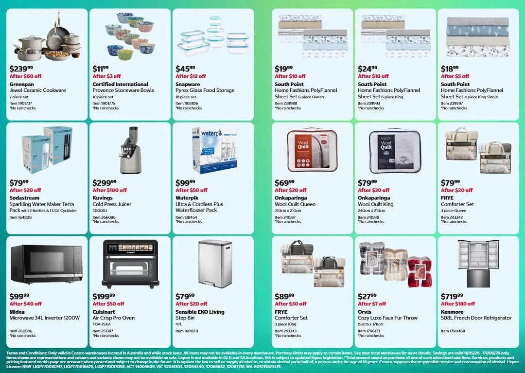 5月15-6月7日！Costco最新打折商品出炉，最高省$2900（组图） - 2