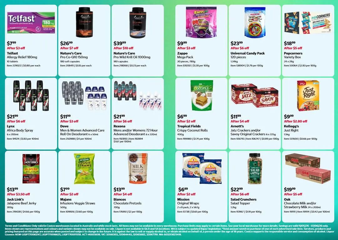 5月15-6月7日！Costco最新打折商品出炉，最高省$2900（组图） - 4