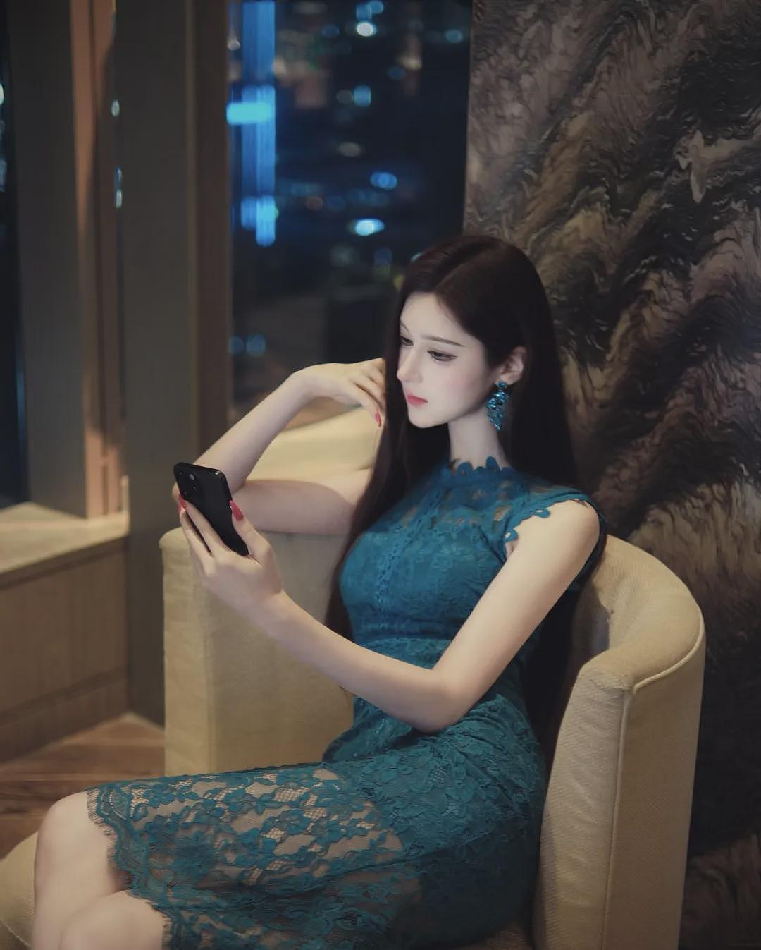 【美女】国产妹子 | 看了就停不下来!热门美女图片震撼来袭(组图) - 9