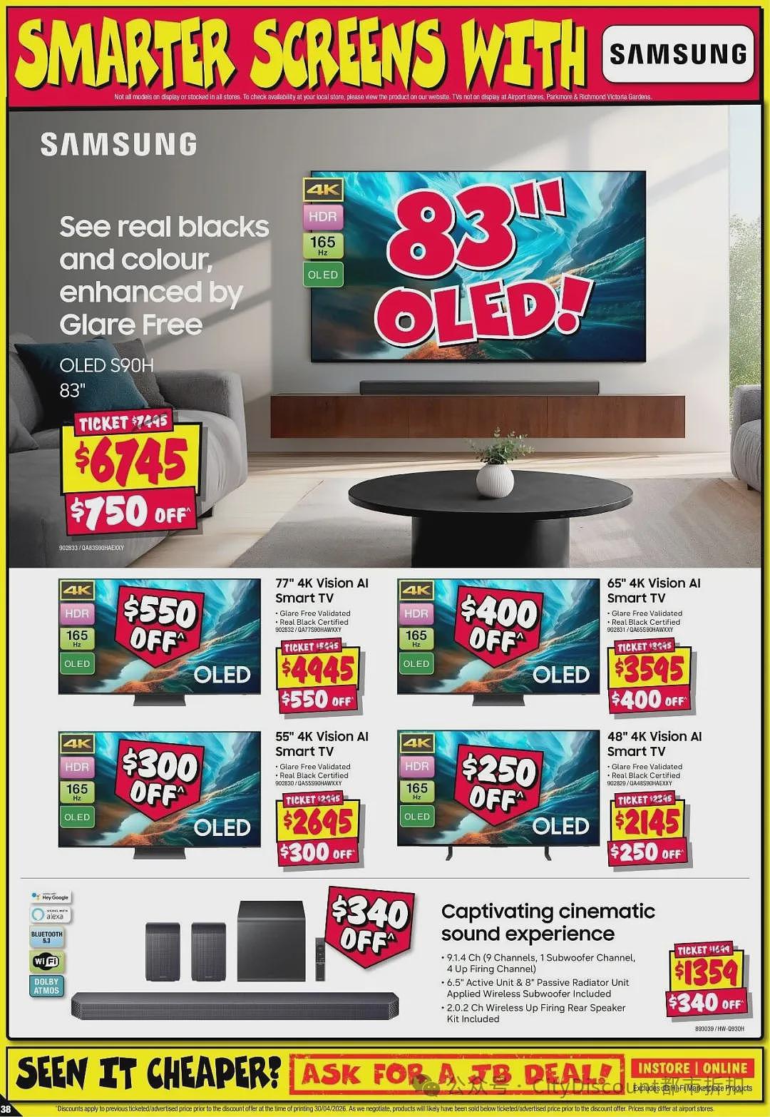【JB Hi-Fi】最新一期优惠目录(组图) - 38