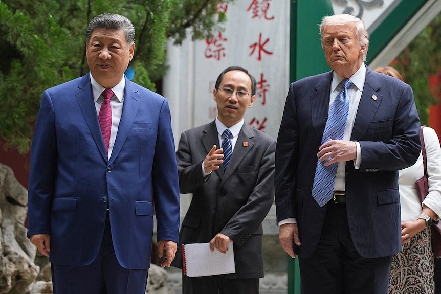 特习会引发全球关注，世界各国媒体如何报道特朗普访华？（组图） - 2