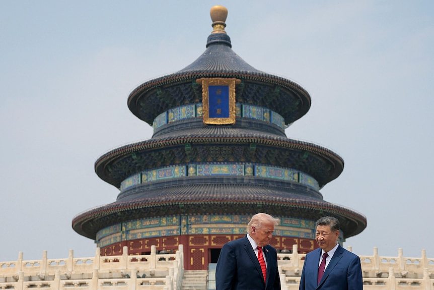 特习会引发全球关注，世界各国媒体如何报道特朗普访华？（组图） - 1