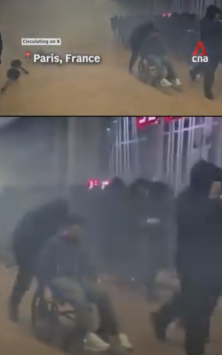Swatch联名怀表在各国引发哄抢,通宵排队,抢表打斗,警方出动警犬,还用烟雾弹驱散人群?!(组图) - 7