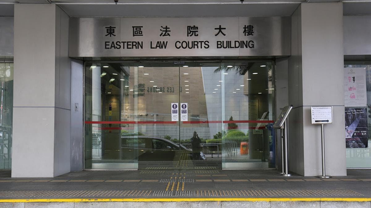 澳洲律师在香港吃“霸王餐”被捕,还押至6月再提讯(组图) - 4