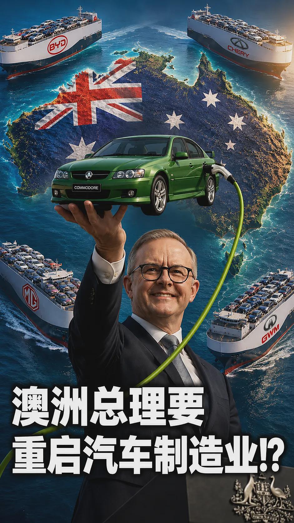 【汽车】澳洲总理呼吁重启汽车制造业 - 1