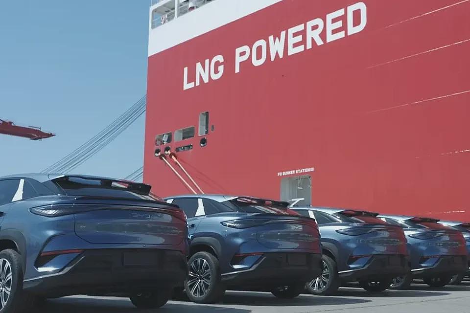 【汽车】近5000辆比亚迪“包船”发往澳洲！销量冲至全澳第二，多款新车将抵港 - 5