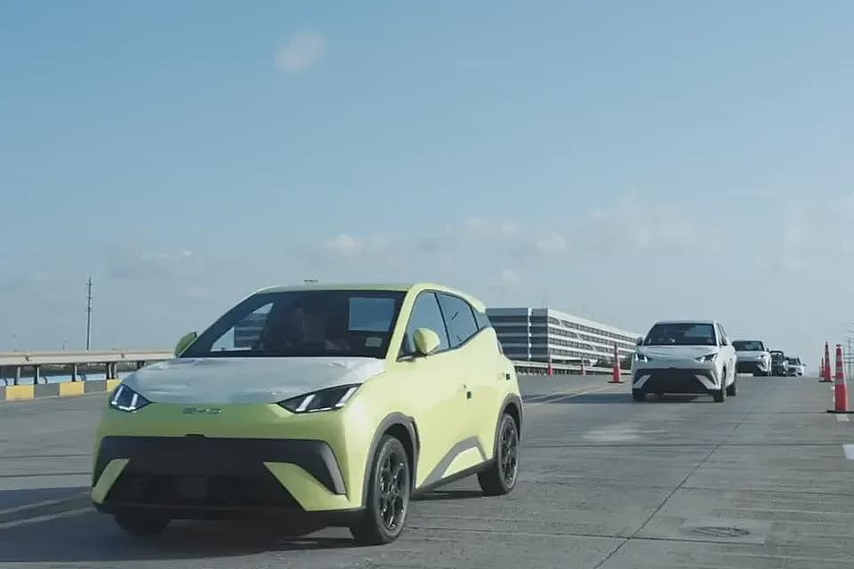 【汽车】近5000辆比亚迪“包船”发往澳洲！销量冲至全澳第二，多款新车将抵港 - 3