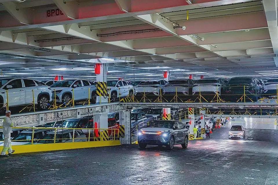 【汽车】近5000辆比亚迪“包船”发往澳洲！销量冲至全澳第二，多款新车将抵港 - 6