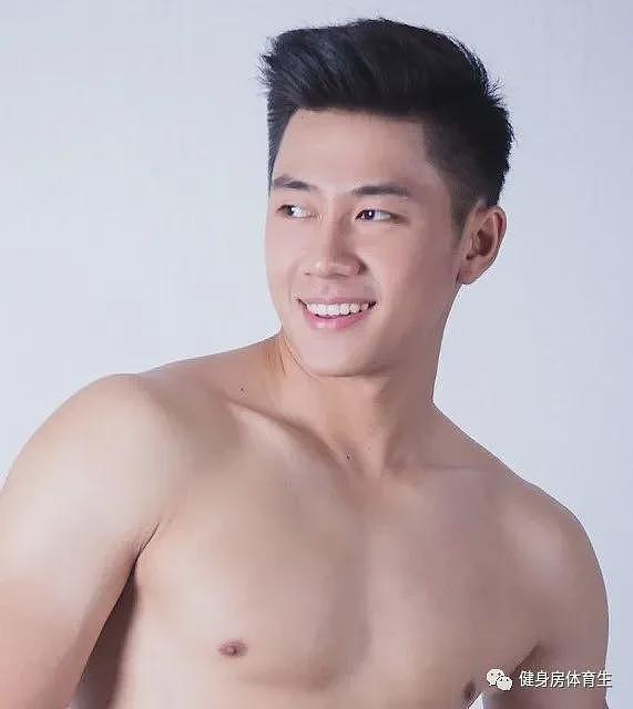 【帅哥】肉壮健身肌肉男，国民帅哥真可 - 17