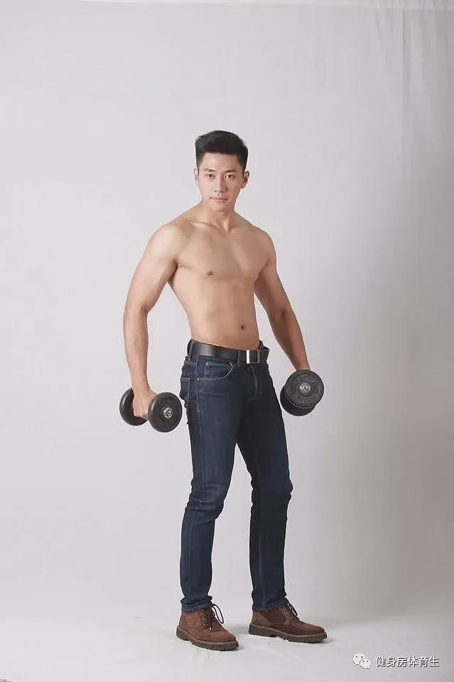 【帅哥】肉壮健身肌肉男，国民帅哥真可 - 18