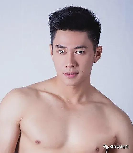 【帅哥】肉壮健身肌肉男，国民帅哥真可 - 16