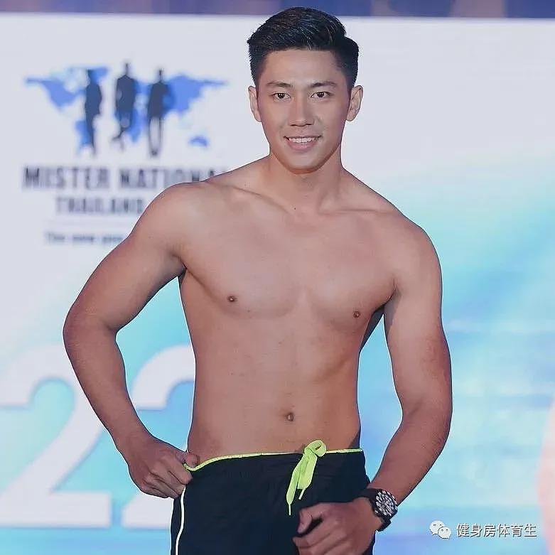 【帅哥】肉壮健身肌肉男，国民帅哥真可 - 23