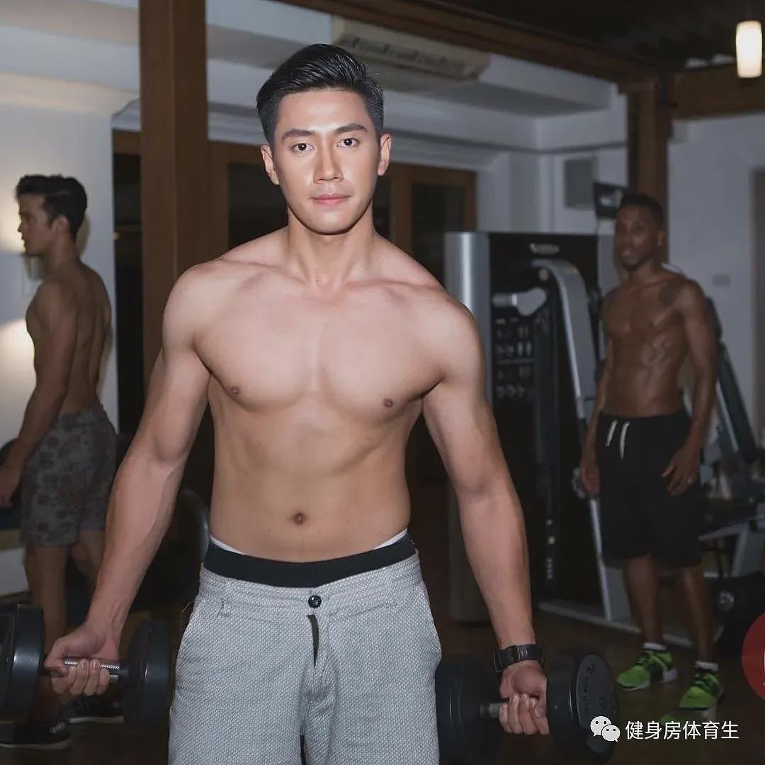 【帅哥】肉壮健身肌肉男，国民帅哥真可 - 11