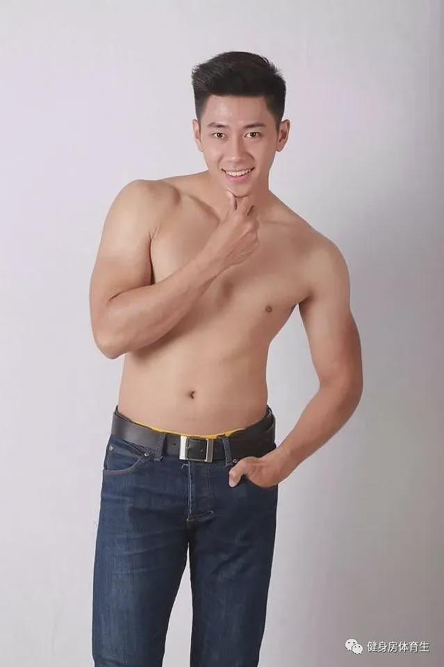 【帅哥】肉壮健身肌肉男，国民帅哥真可 - 19