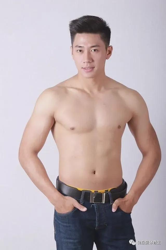 【帅哥】肉壮健身肌肉男，国民帅哥真可 - 20