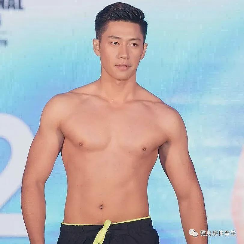 【帅哥】肉壮健身肌肉男，国民帅哥真可 - 22