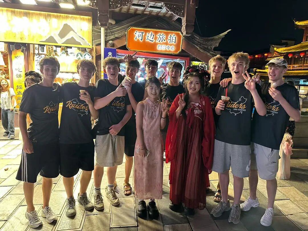 以球会友,以文化连心——诺克斯U18青年队“一带一路”江苏交流活动精彩纷呈 - 13