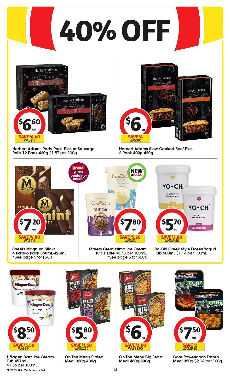 5月27日开始！Coles本周半价商品目录出炉！这样做立减10刀（组图） - 35
