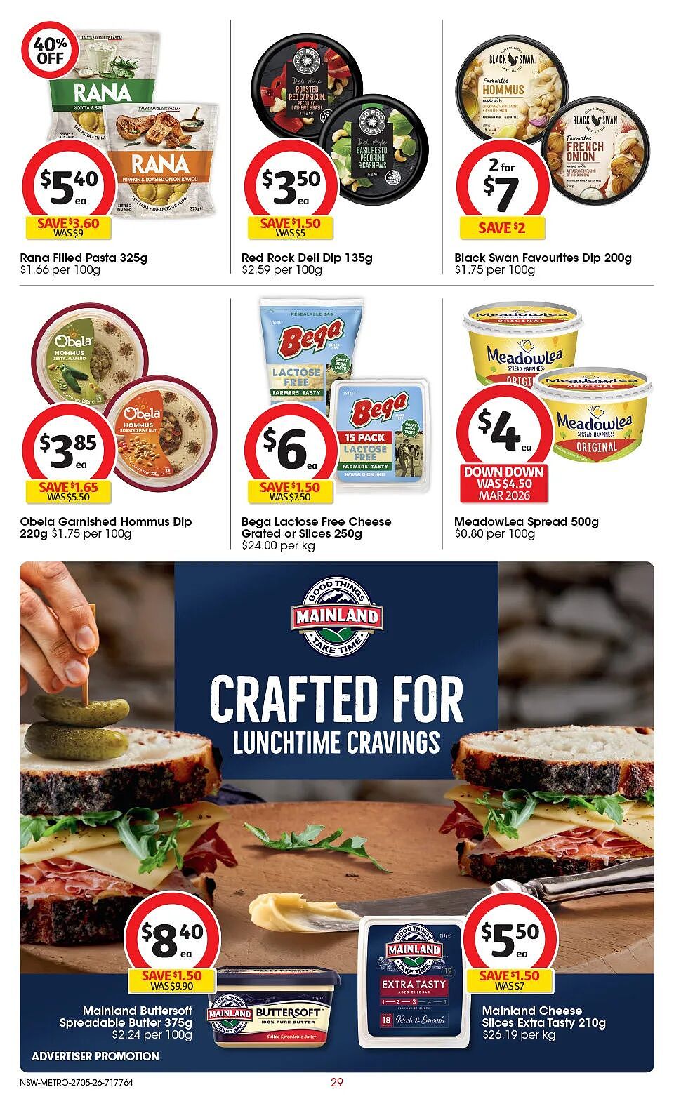 5月27日开始！Coles本周半价商品目录出炉！这样做立减10刀（组图） - 30