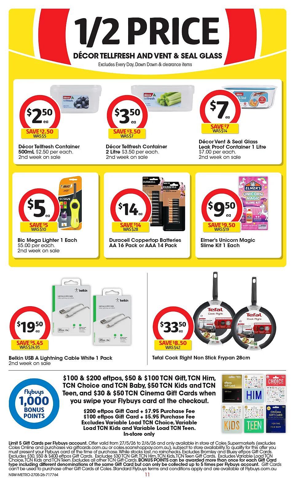 5月27日开始！Coles本周半价商品目录出炉！这样做立减10刀（组图） - 12