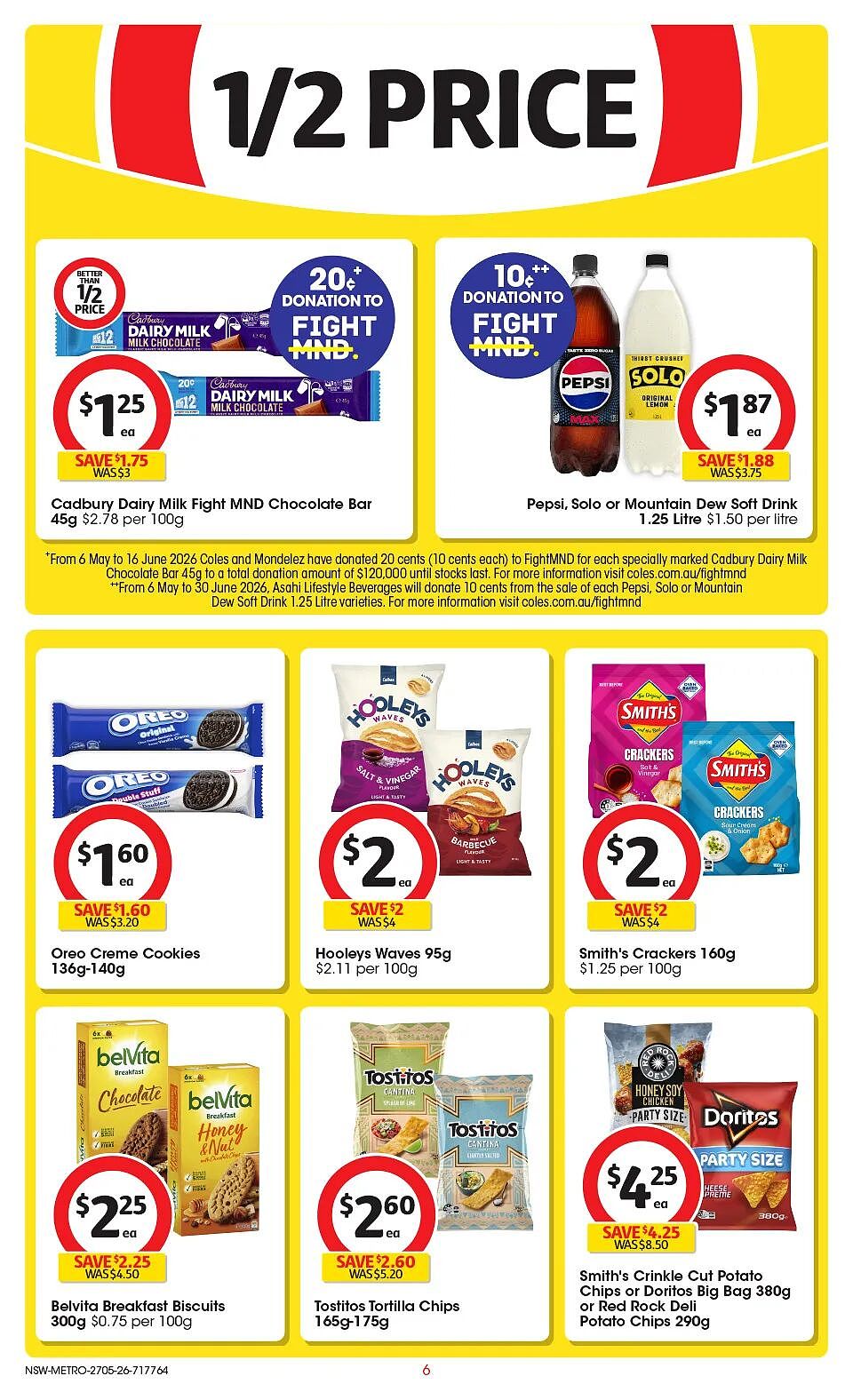 5月27日开始！Coles本周半价商品目录出炉！这样做立减10刀（组图） - 7
