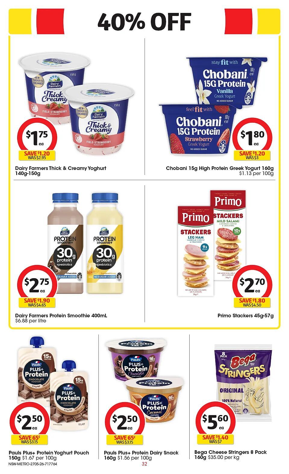 5月27日开始！Coles本周半价商品目录出炉！这样做立减10刀（组图） - 33