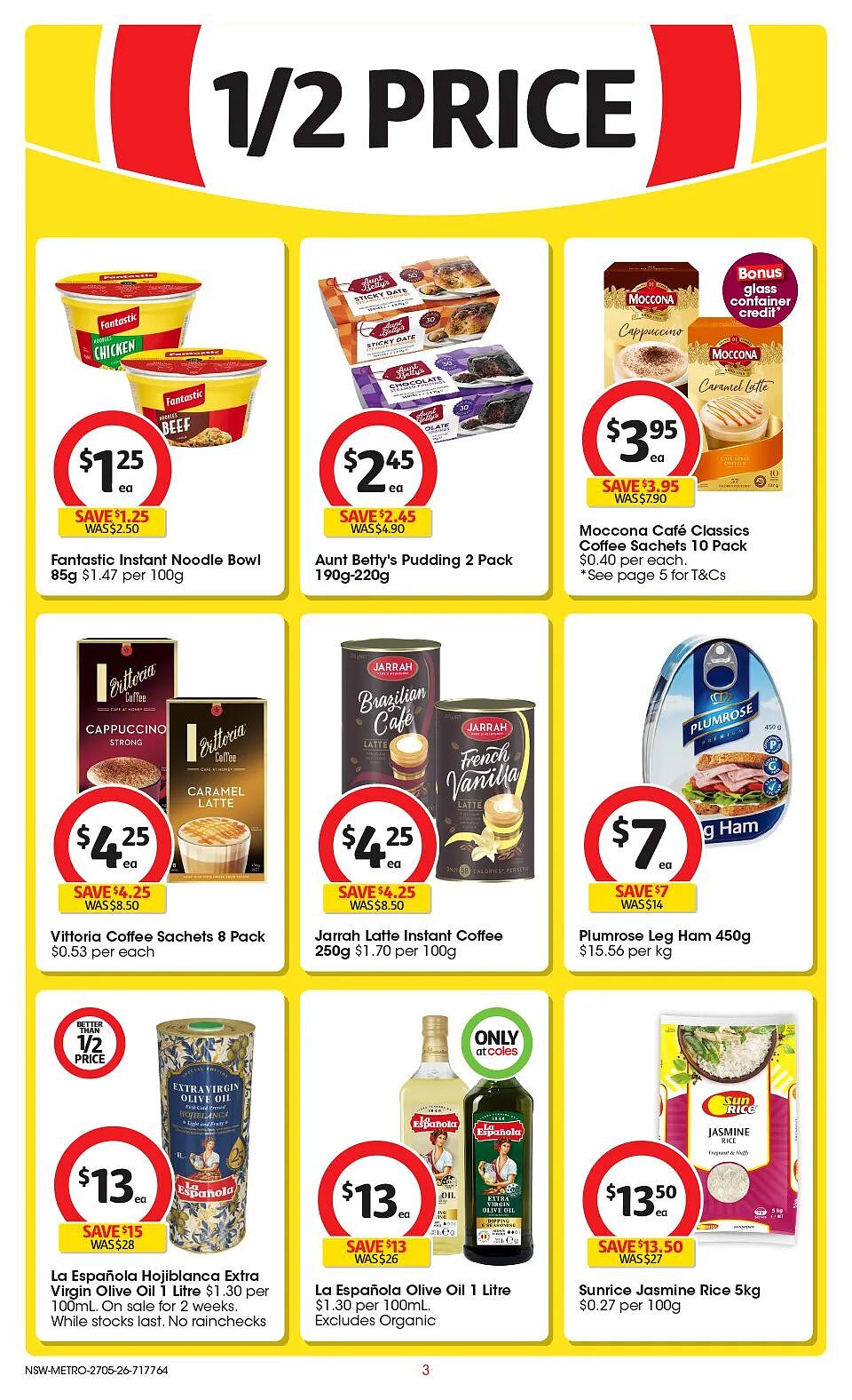 5月27日开始！Coles本周半价商品目录出炉！这样做立减10刀（组图） - 4